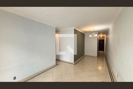 Sala de apartamento à venda com 3 quartos, 105m² em Vila Alzira, Santo André
