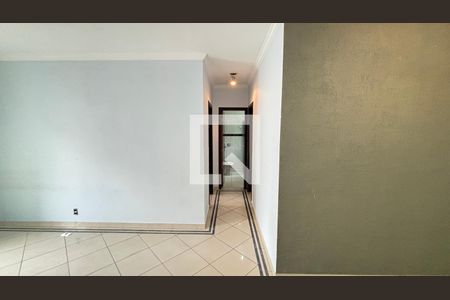 Sala de apartamento à venda com 3 quartos, 105m² em Vila Alzira, Santo André