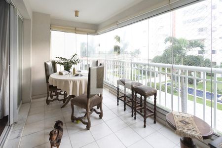 Sacada de apartamento à venda com 4 quartos, 121m² em Vila Leopoldina, São Paulo