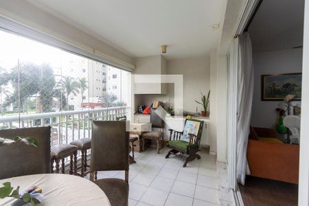 Sacada de apartamento à venda com 4 quartos, 121m² em Vila Leopoldina, São Paulo