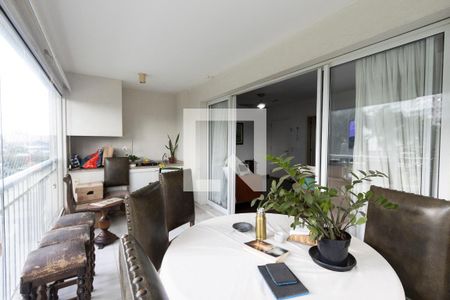 Sacada de apartamento à venda com 4 quartos, 121m² em Vila Leopoldina, São Paulo