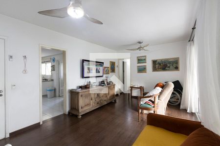 Sala de apartamento à venda com 4 quartos, 121m² em Vila Leopoldina, São Paulo