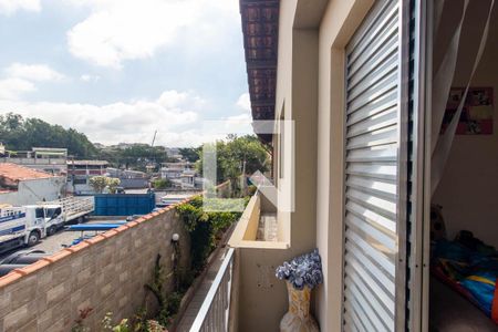 Sacada Quarto 1 de casa de condomínio à venda com 3 quartos, 145m² em Jardim Japao, São Paulo