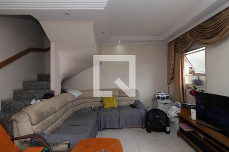 Sala de casa de condomínio à venda com 3 quartos, 145m² em Jardim Japao, São Paulo