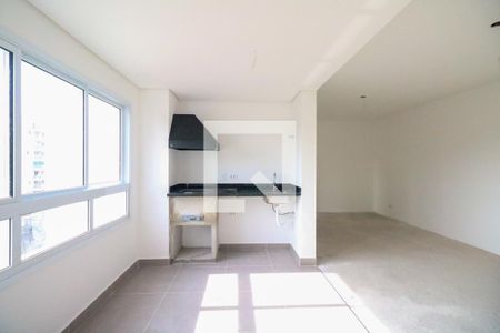 Varanda Gourmet de apartamento à venda com 3 quartos, 86m² em Barcelona, São Caetano do Sul