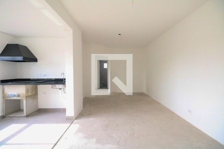 Varanda Gourmet de apartamento à venda com 3 quartos, 86m² em Barcelona, São Caetano do Sul