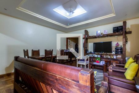 Sala de casa à venda com 4 quartos, 146m² em Jardim Santa Josefina, São Paulo