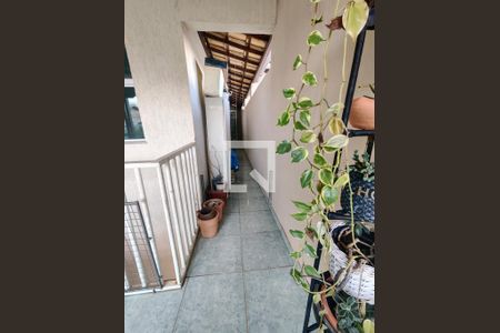 Varanda da Sala de casa à venda com 3 quartos, 190m² em Arvoredo Ii, Contagem