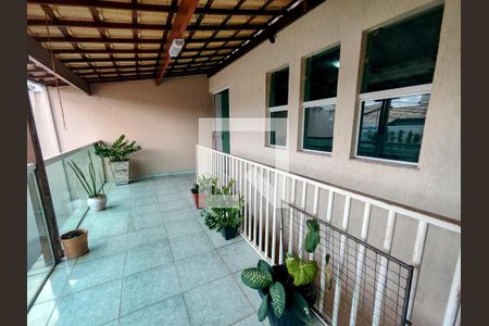 Varanda da Sala de casa à venda com 3 quartos, 190m² em Arvoredo Ii, Contagem