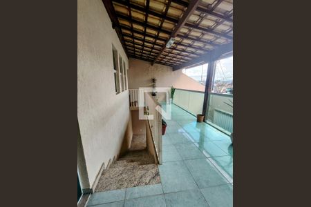 Varanda da Sala de casa à venda com 3 quartos, 190m² em Arvoredo Ii, Contagem