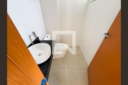 Lavabo de apartamento à venda com 2 quartos, 140m² em Araguaia, Belo Horizonte