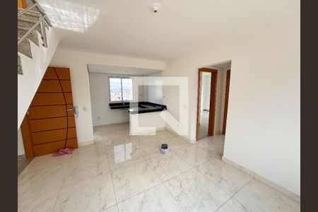 Sala de apartamento à venda com 2 quartos, 140m² em Araguaia, Belo Horizonte