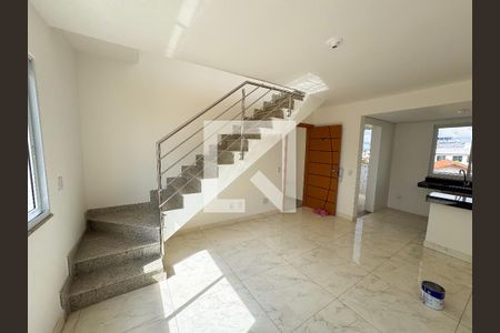 Sala de apartamento à venda com 2 quartos, 140m² em Araguaia, Belo Horizonte
