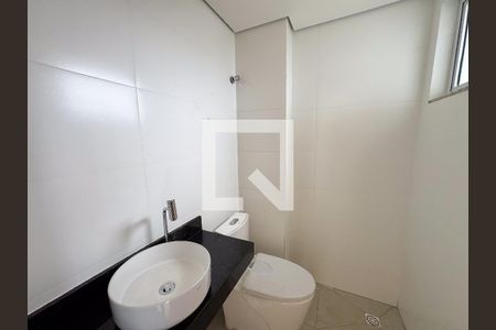 Lavabo de apartamento à venda com 2 quartos, 140m² em Araguaia, Belo Horizonte