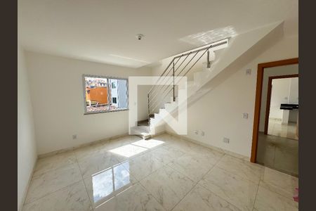 Sala de apartamento à venda com 2 quartos, 140m² em Araguaia, Belo Horizonte