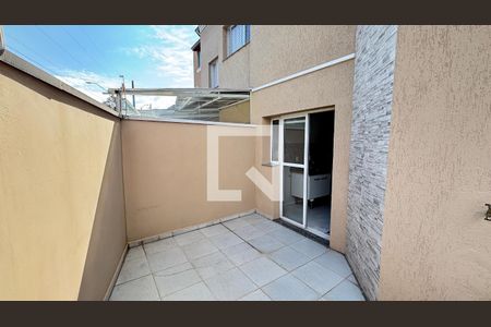 Varanda da Sala de apartamento para alugar com 2 quartos, 52m² em Vila Alpina, Santo André