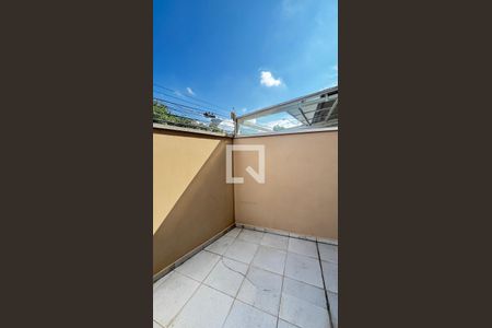 Varanda da Sala de apartamento para alugar com 2 quartos, 52m² em Vila Alpina, Santo André