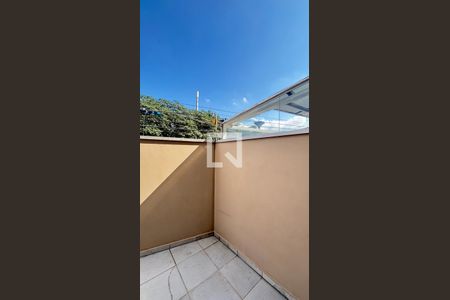 Varanda da Sala de apartamento para alugar com 2 quartos, 52m² em Vila Alpina, Santo André