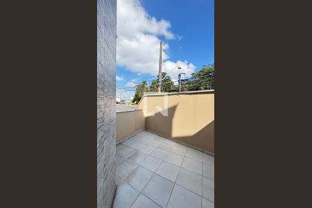 Varanda da Sala de apartamento para alugar com 2 quartos, 52m² em Vila Alpina, Santo André