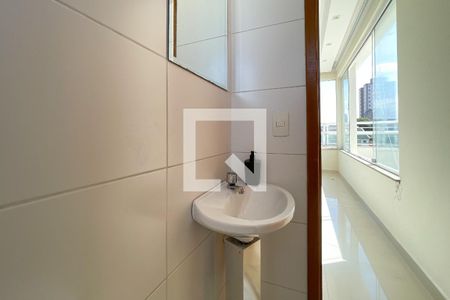 Lavabo de apartamento à venda com 3 quartos, 168m² em Paulicéia, São Bernardo do Campo