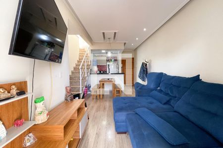 Sala de apartamento à venda com 3 quartos, 168m² em Paulicéia, São Bernardo do Campo