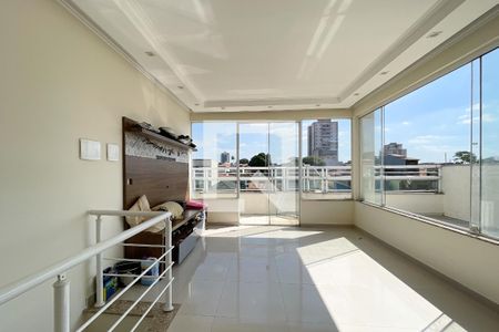 Sala 2 de apartamento à venda com 3 quartos, 168m² em Paulicéia, São Bernardo do Campo