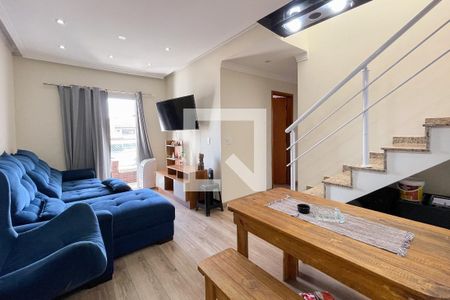 Sala de apartamento à venda com 3 quartos, 168m² em Paulicéia, São Bernardo do Campo