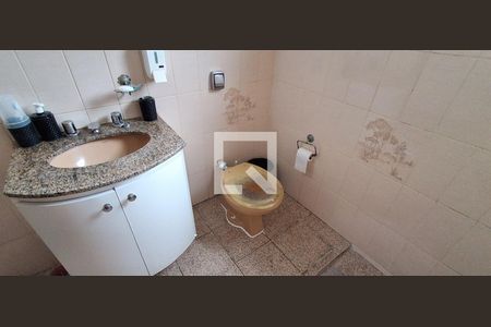 Banheiro Social de apartamento à venda com 4 quartos, 318m² em Vila Vivaldi, São Bernardo do Campo