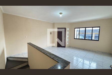 Sala de casa à venda com 3 quartos, 130m² em Vila Príncipe de Gales, Santo André