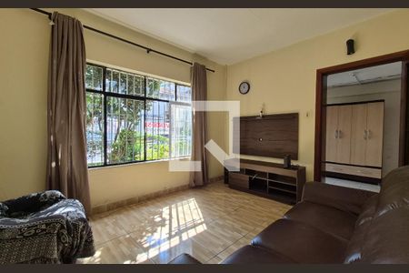 Sala de casa à venda com 2 quartos, 128m² em Vila Lutécia, Santo André