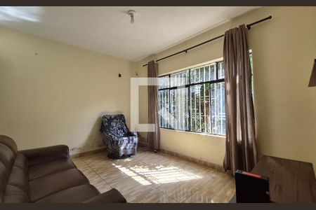 Sala de casa à venda com 2 quartos, 128m² em Vila Lutécia, Santo André