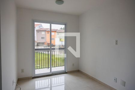 Sala de apartamento à venda com 2 quartos, 46m² em Parque João Ramalho, Santo André