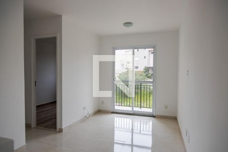 Sala de apartamento à venda com 2 quartos, 46m² em Parque João Ramalho, Santo André