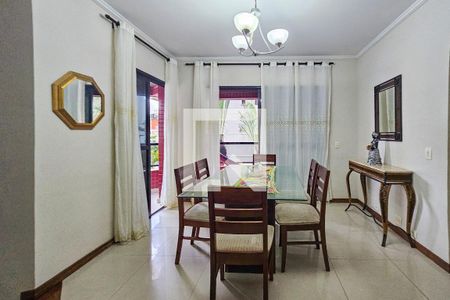 Sala de apartamento para alugar com 4 quartos, 164m² em Vila Alzira, Guarujá