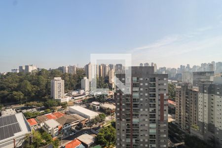 Vista da Varanda da Sala de apartamento à venda com 3 quartos, 173m² em Panamby, São Paulo