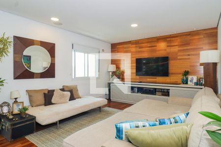 Sala de apartamento à venda com 3 quartos, 173m² em Panamby, São Paulo