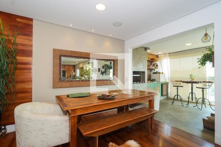 Sala de apartamento à venda com 3 quartos, 173m² em Panamby, São Paulo