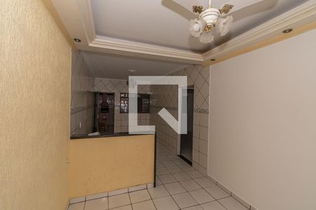 Sala de Estar/Jantar de casa para alugar com 2 quartos, 150m² em Jardim Nova América, Hortolândia