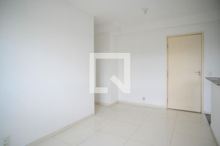 Sala de apartamento à venda com 2 quartos, 47m² em Vila Caraguata, São Paulo