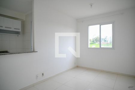 Sala de apartamento à venda com 2 quartos, 47m² em Vila Caraguata, São Paulo