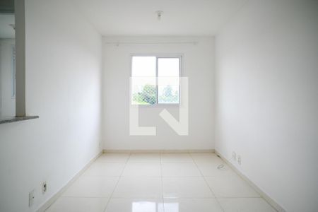 Sala de apartamento à venda com 2 quartos, 47m² em Vila Caraguata, São Paulo