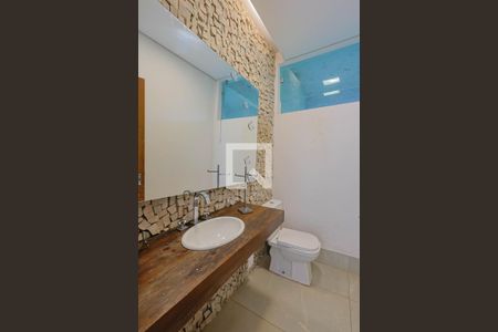 Lavabo de casa de condomínio à venda com 4 quartos, 510m² em Parque do Engenho, Belo Horizonte