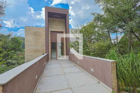 Entrada de casa de condomínio à venda com 4 quartos, 510m² em Parque do Engenho, Belo Horizonte