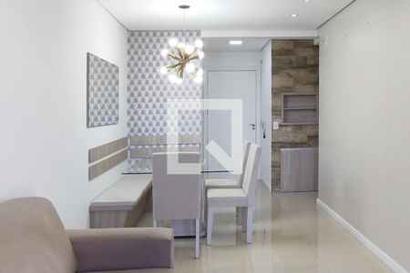 Sala de apartamento para alugar com 2 quartos, 58m² em Santo Andre, São Leopoldo