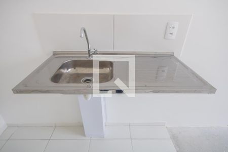 Sala/Cozinha de apartamento à venda com 1 quarto, 42m² em Veloso, Osasco