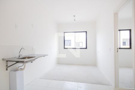 Sala/Cozinha de apartamento à venda com 1 quarto, 42m² em Veloso, Osasco