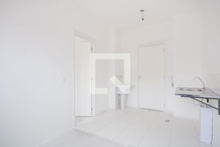 Sala/Cozinha de apartamento à venda com 1 quarto, 42m² em Veloso, Osasco