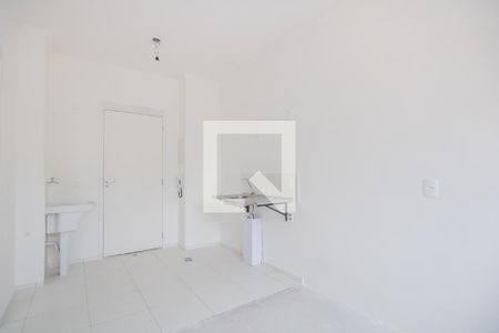 Sala/Cozinha de apartamento à venda com 1 quarto, 42m² em Veloso, Osasco