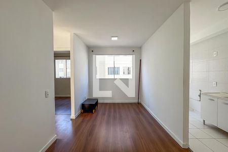 Sala de apartamento para alugar com 2 quartos, 44m² em Jardim Sao Saverio, São Paulo