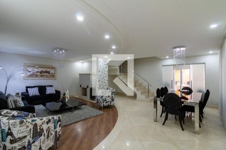 Sala de casa à venda com 4 quartos, 430m² em Jardim Maria Helena, Guarulhos